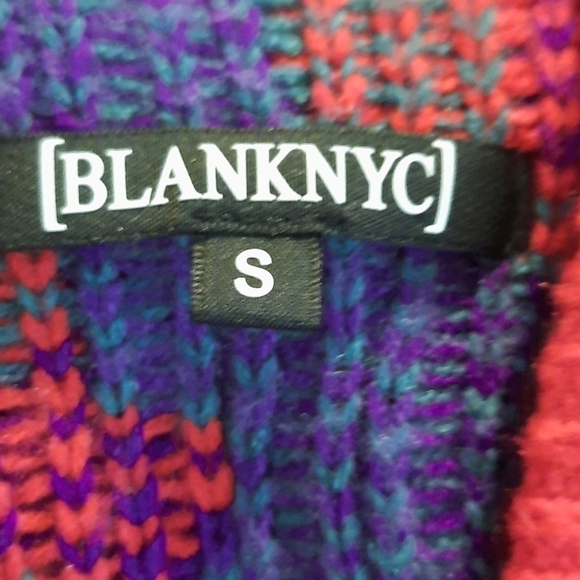 Blank NYC cheetah print sweater small - Picture 6 of 10